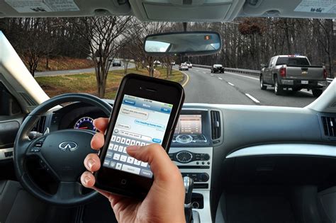 Using a Portable Wireless Communication Device While Driving.